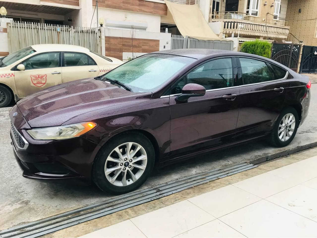 فورد فيوژن موديل ٢٠١٧مه كينه١٠٥توربوو شاشه گه وره ٣گير گيرماوس ته بريد مه ركه زى كوشن كاره با هه موو گيانى به شه رت مه كينه نه كراوه ته وه ته نها ٢پارجه  بوياغ *********** أربيل, العراق
