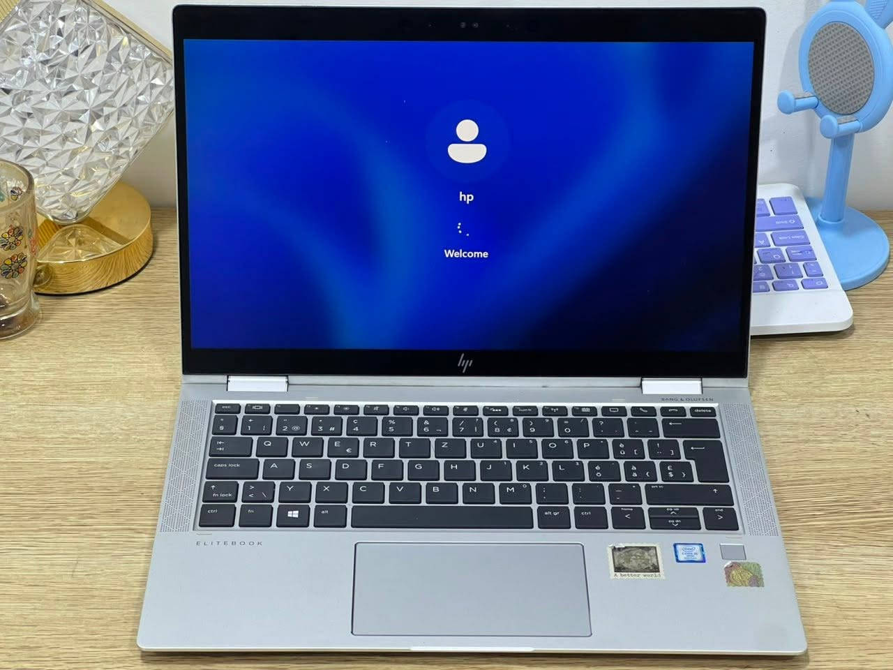 لبيع
HP EliteBook x360 1030 G3

مواصفاته

* Intel Core i5-8350U
* RAM 16GB
* SSD 512GB تقريباً
* شاشة لمس (Touch)
* بصمة
* جهاز 2-in-1 (يتحول إلى تابلت)
* فئة EliteBook وهي من الفئات الممتازة من HP


**إذا كنت صاحب هذا الإعلان وتريد حذفه لأي سبب، رجاءا أرسل رسالة إلى الدعم الفني**