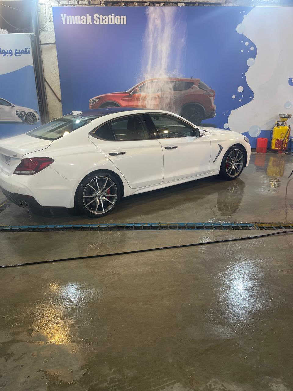 للبيع جينيسس G70
موديل ٢٠١٩

الموصفات واحد على واحد 

محرك ٦ سلندر 

وارد امريكي

ماشية ٧٣ م

بدون ايرباك والسياره مصبوغه احزام

بيع او مراوس 

السعر ١٥٠

للتواصل :***********
