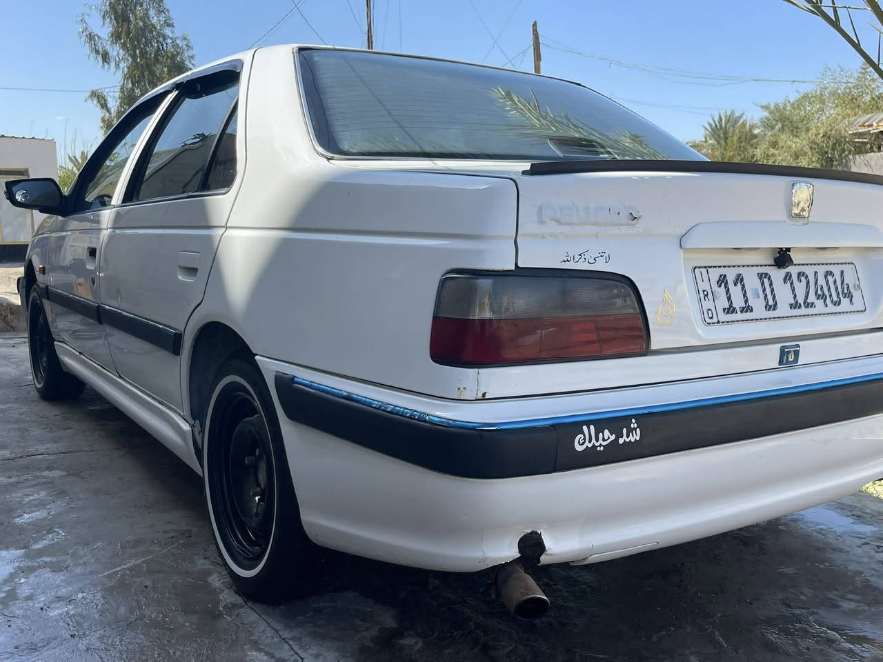 السلام عليكم  من رخصت الادمن 
بيجو بارص 2014 بغداد مكفوله من صبغ وضربه كير محرك تبريد تخم تاير حداديه كهربائيات كله شغال فقط بيها خياس بلدوسات عندي فيدو لسياراه كامل السعر قفل قفل ((52))متواجد خاص  مكان بغداد الشعله


**إذا كنت صاحب هذا الإعلان وتريد حذفه لأي سبب، رجاءا أرسل رسالة إلى الدعم الفني**