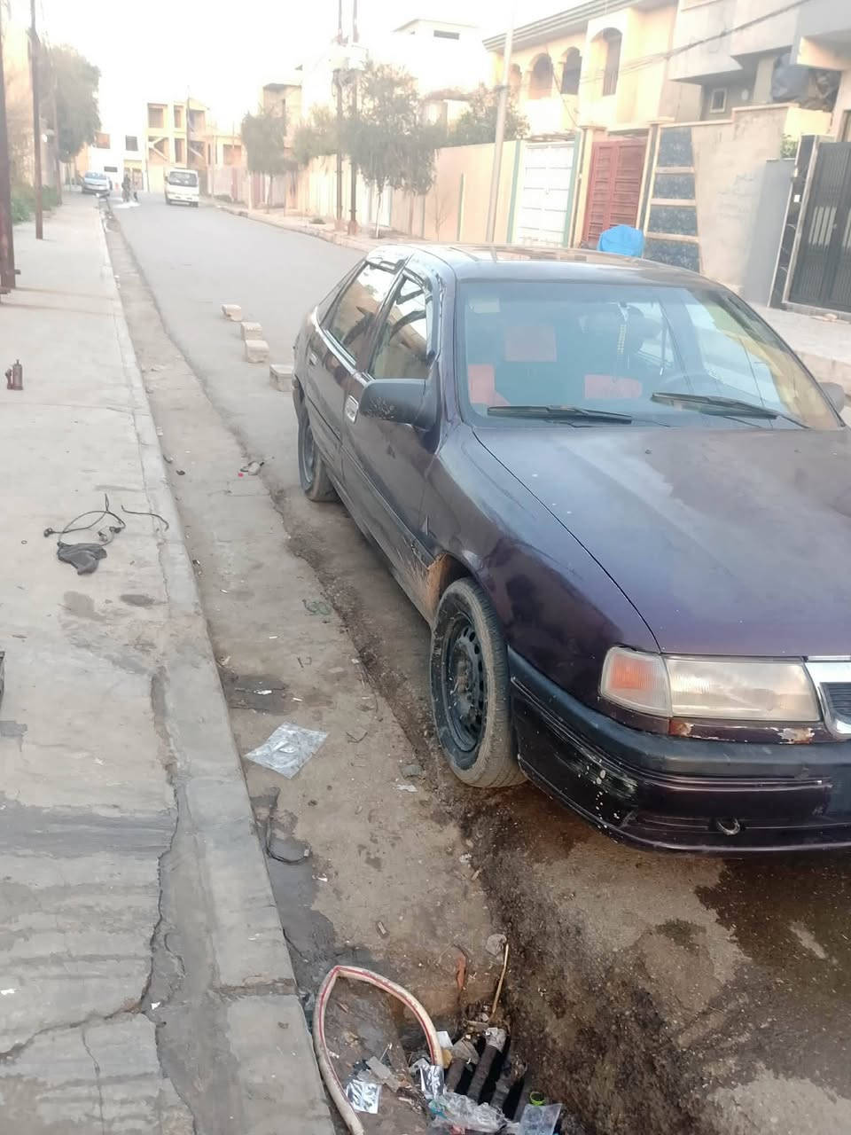 اوبل فيكترا حجم 18 مشروع وطني للبيع  الموصل جانب الايمن الزنجلي السعر 26 ورقه وبيها مجال ومكلف بالنشر  ***********
