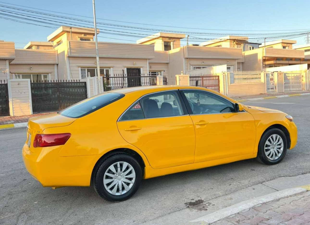 سلام عليكم من رخصة أدمن الكروب سياره كامري تكسي   2008رقم كركوك مشروع وطني يعني تحويل ثاني يوم سياره جاهز مابيها عيب بس نقص تبريد كهرابائيات كلها شغال طخم امامي وطخم خلفي كلها جديده فلانجات ودسكات هم جديده أربع طايرات هم جديده باتري جديد لايتات امامي عدسات زينون لتواصل ]وبيها بابين طرف سكن
*********** كركوك, العراق
