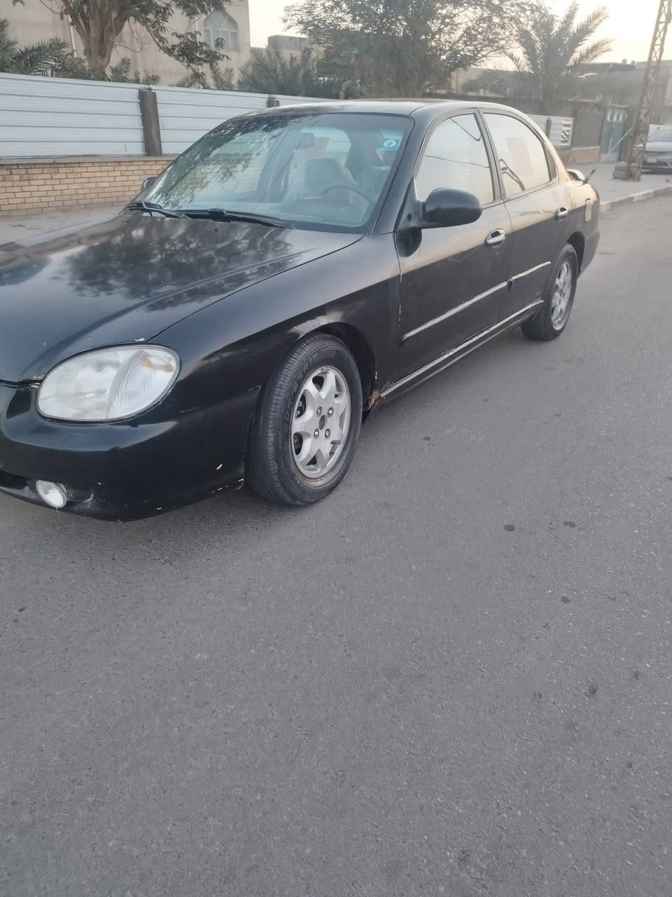 سلام عليكم
سوناتا  موديل 2000  كفاله من الضربه صبغ جماليه محرك 6 وكير جدد تبريد ثلج دواخل جديده كهربائيات كله جاهزه رقم بصره تحويل ثاني يوم صاعده هزه السعر 48 
***********
