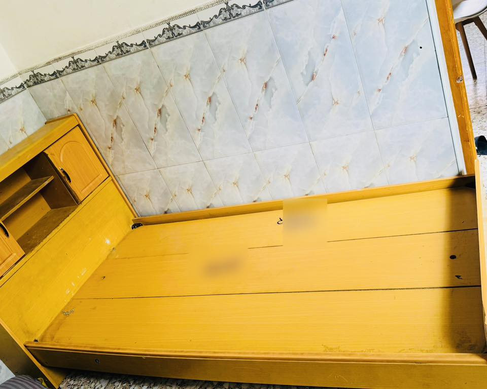 سريرين نفر وكومدي وكنتور للبيع بسعر مناسب ياريت الي ياخذها شيله وحده


**إذا كنت صاحب هذا الإعلان وتريد حذفه لأي سبب، رجاءا أرسل رسالة إلى الدعم الفني**