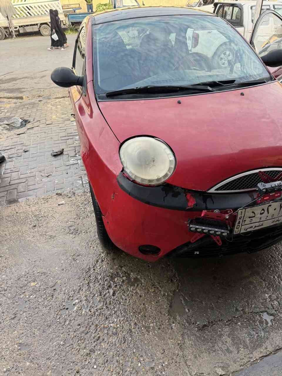 لبيع
موديل 2011
السيارة شغال وجاهزة 
تخم تايرات جديد 
صدرها تعبان 
السعر 20
***********
