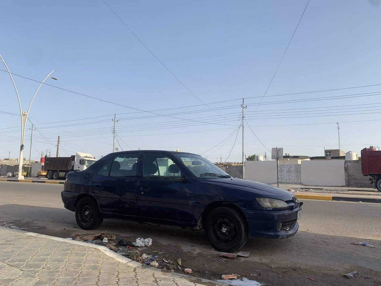 بيجو فرنسي للبيع بالبصرة كير محرك كهربائيات تبريد كفاله البدي شوفة عينك معاملة تجديد كامله بس تدفع غرامات راعيها موجود انطيك رقمة ابغداد تروحلة يومين ماتطول السيارة رايدها ب25 وبيها مجال بسيط العنوان البصرة حي العسكري ***********
