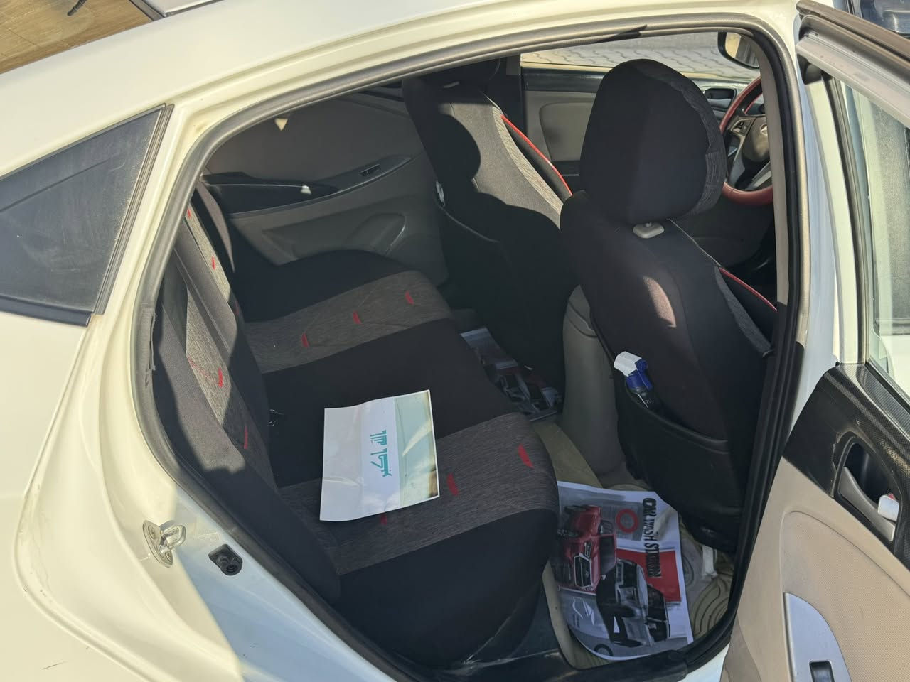 السلام عليكم اكسنت2016خليجي ماشيه 94 فول مواصفات نظام ECOفتحه سقف كامره ويل كاب اشاير بالمريمكينه كير خير من الله تخم تاير رقم انكليزي جديد
تحويل مباشر السعر 117
الاتصال ***********
