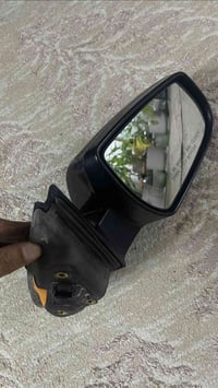 مراية شوفرليت ماليبو 2015 جهة الراكب   كاملة بدون نقص    الي تفيده يرا...