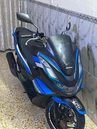 هوندا PCX • PCX جيل رابع • دراجه هوندا • هوندا PCX اسود • PCX حساسات •...