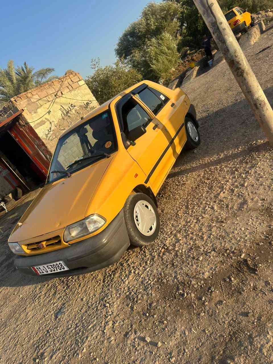سلام عليكم للبيع سايبه  موديل ١٦ سياره حلو وجاهزه كير ومكينه وحداديه ومنضومه تبريد كامله  رقم بغداد مشروع وطني  سنويته ل ٢٨  مكاني دوانيه ممتواجد عل فيس لل استفسار  ***********
شباب مكلف بلنشر سعر 35وبيه مجال
