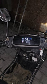 دراجة شحن • ٧ بطاريات • مدى ٢٥-٣٠كم