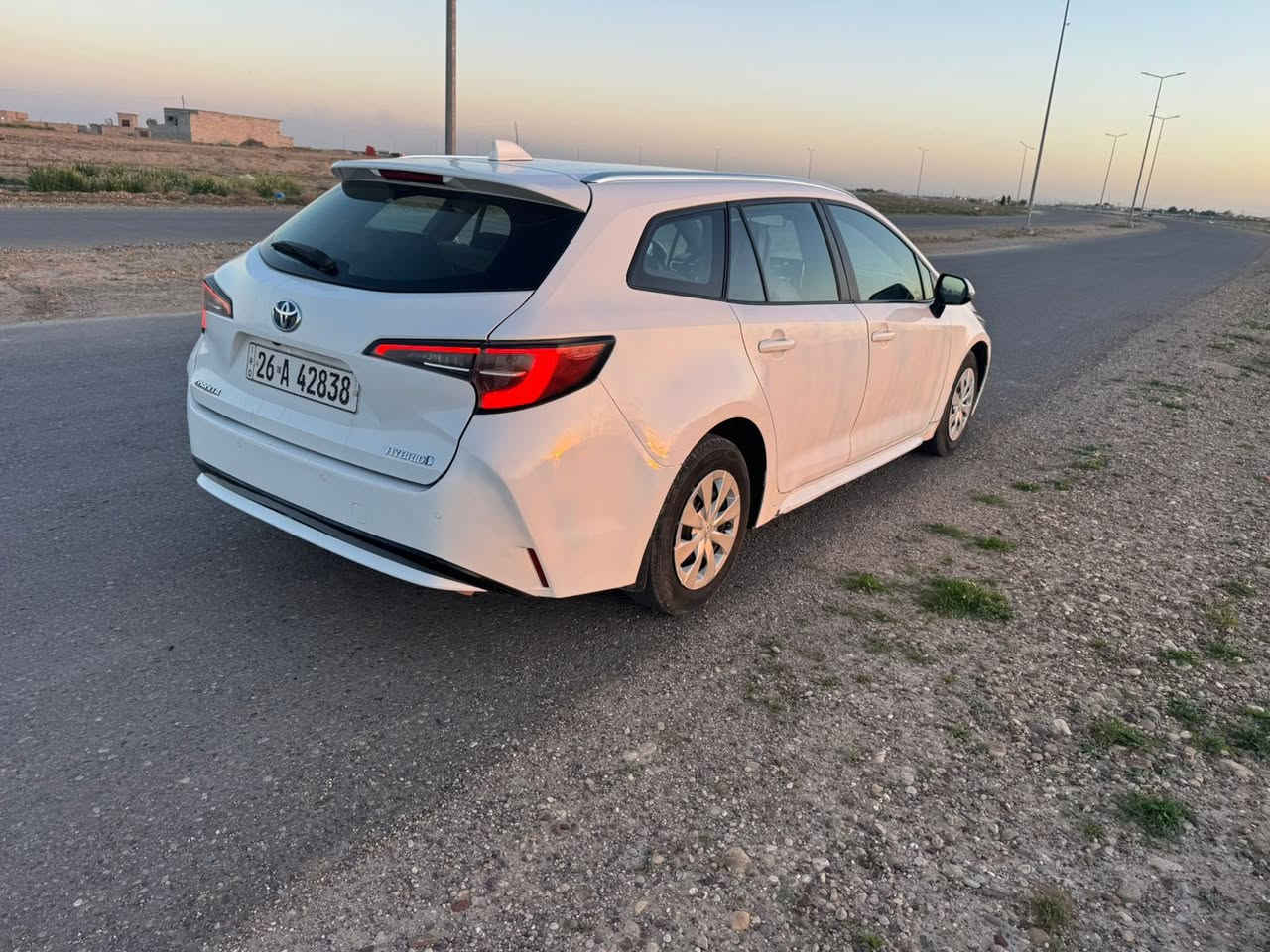 كورلا ستيشن  هايبرد رقم صلاح الدين موديل 2022 
بيها باب جاملغ الايمن شرط بدون دواخل 125 بيها مجال حك الجيه  
***********
ابو زهراء علاء
