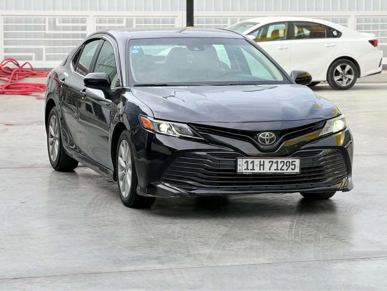 سلام وعليكم 
كامري موديل 2018 LE
بدون ارباك 
داخل بيجي
الرقم : بغداد / بسمي  
الضرر :  خلفي قطعتين صبغ 
المكان : بغداد / الصليخ 
السعر : 157
اللاستفسار : *********** بغداد, العراق
