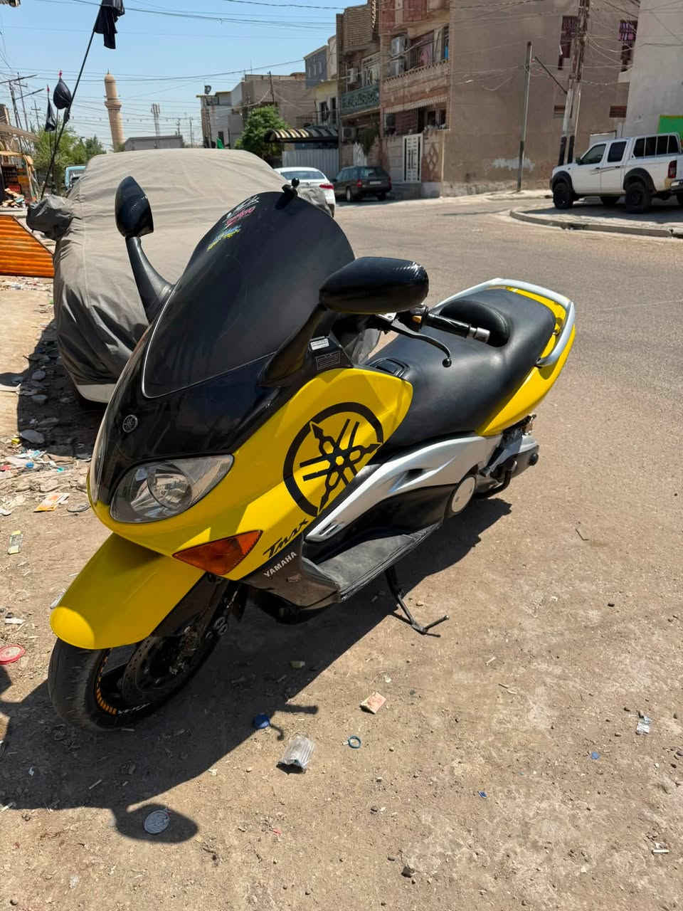 تي ماكس 2007 رمبه كفاله عامه من كلشي والصور تحجي نزلت من الرمبه شهر ال٢ وشوفت عينكم نضافتها مكاني بغداد حي الاعلام شارع البداله 
السعر 15ونص وبيها مجال 
***********

