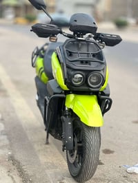 دراجة اباتشي موديل ٢٥ دراجة كفاله عامة حالة ممتازة بدون حوادث عده الدر...