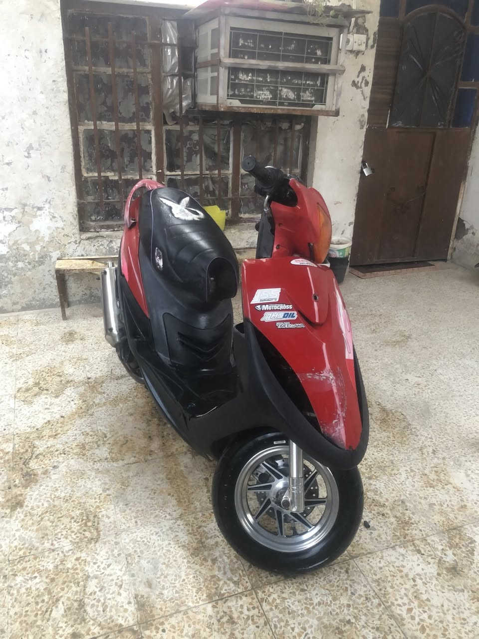 ماكس عدلة بوشة ٤٩ سلف هندر شغال كاملة مكملة ويالة رياضي ب ٣٠٠ وبيها مجال قليل مكاني بعقوبة تحرير ‭٠٧٧٣ ١٠٤ ٢٦١٣‬
