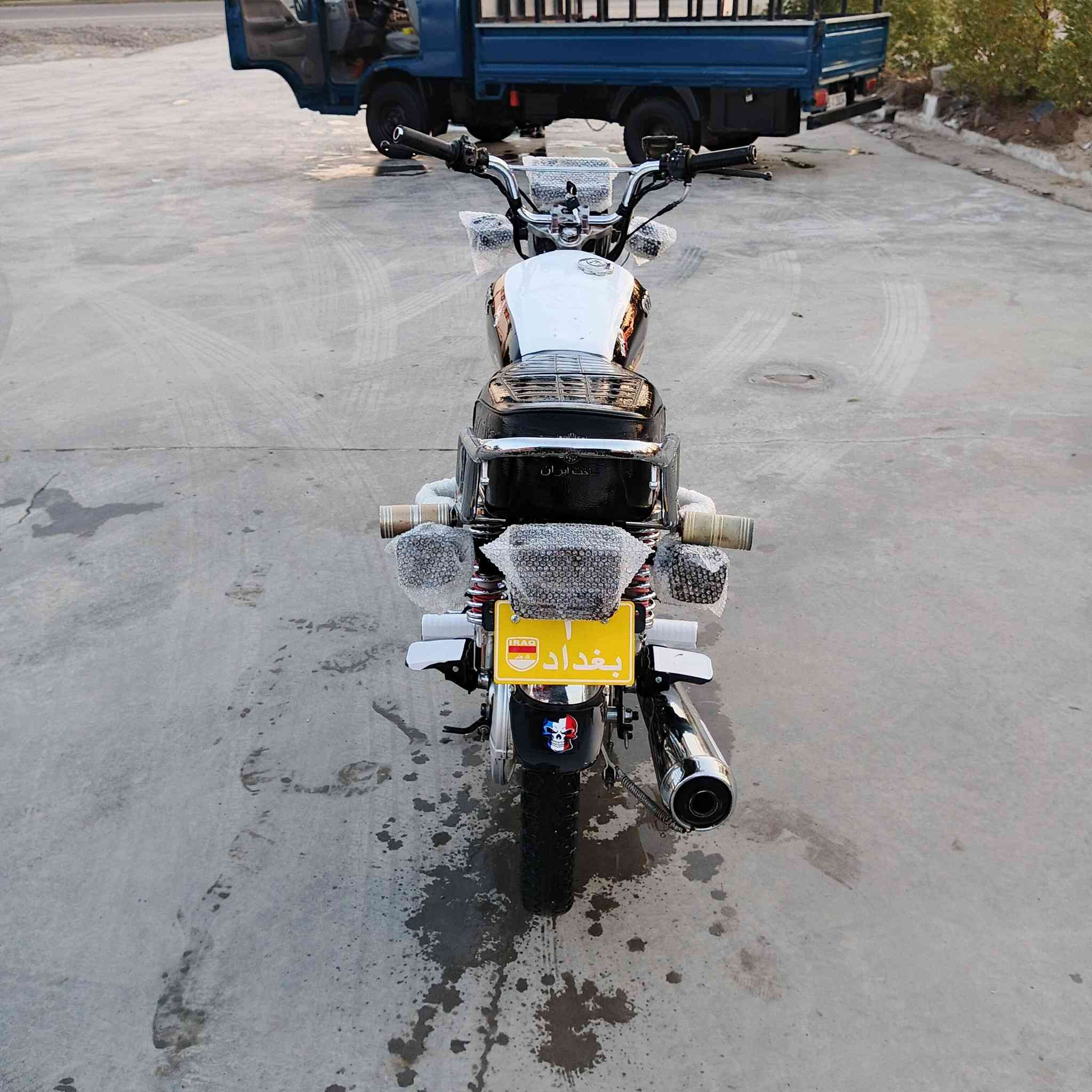 سلام عليكم موطور تايكر لبيع موديل 24 اوراق كاملة كهربائيات شغاله دشبول شغال محرك ماممدوده عليه صبانه كل نقص مابي سعر 575 أو بي مجال مكان ديالى شهربان جسر مهروت الشراي ينتصل عله هذه الرقم ***********
