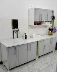 كاونتر MDF • متر ونص • توصيل مجاني بغداد