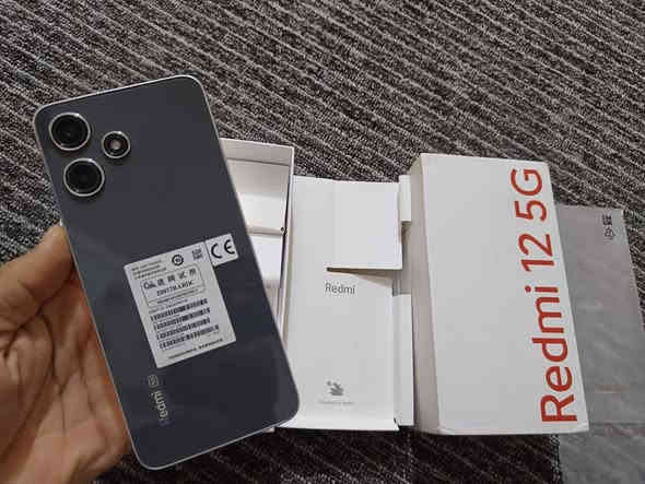 ريدمي 12 5G

جديد بس مفتوح من الكارتون 

لون مميز 

شاشة حجمها 6.7 

ذاكرة 256

عشوائية 16

بطارية 5000 الاف 
كامل الملحقات 
السعر 180 شراي اتصل مو شراي اعبر المنشور
*********** عمارة
