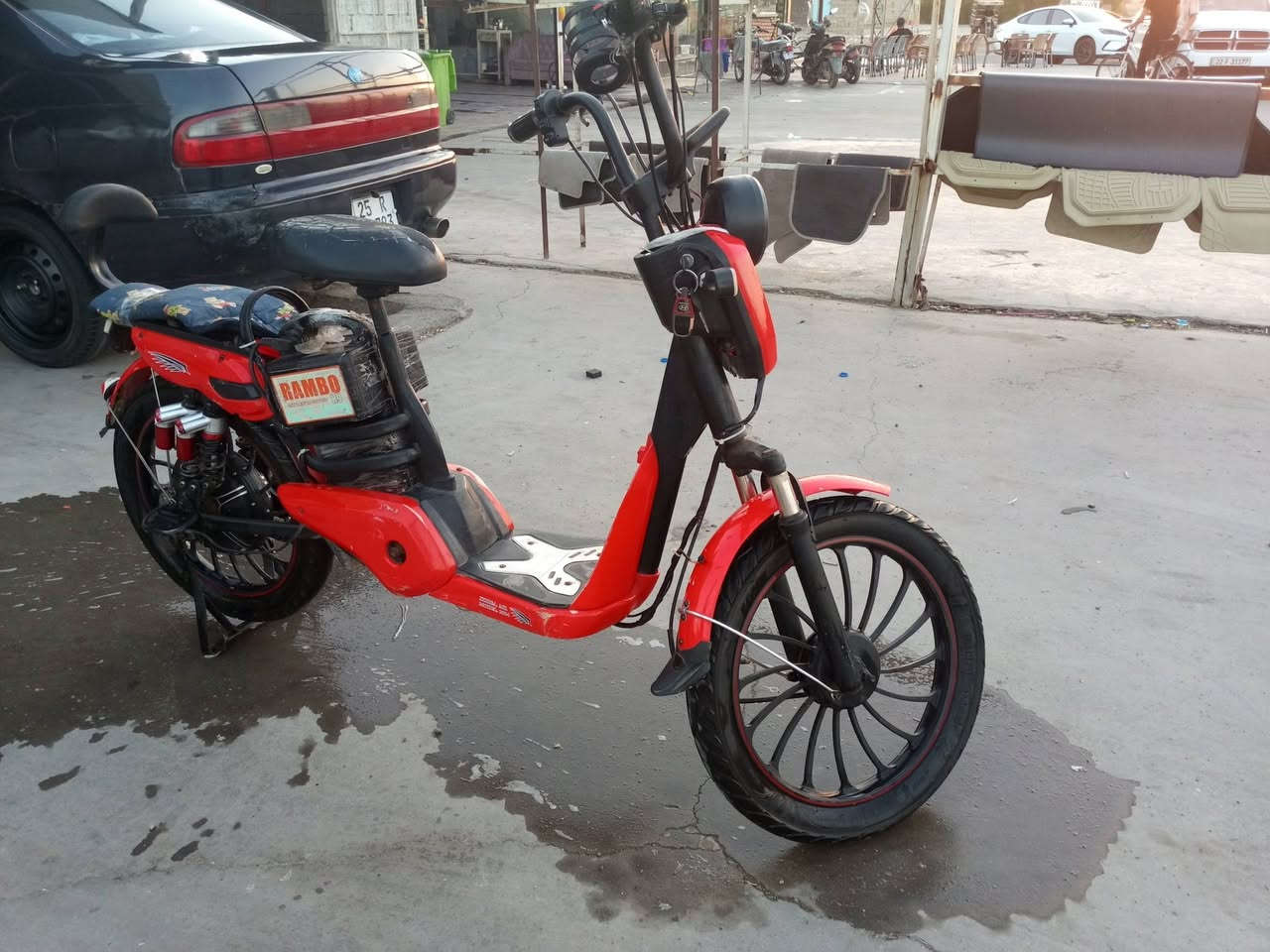 لبيع باسكل شحن حاله جيده
اشاير 

لايت زينون 

هورن

ويل كروم 

موديل ٢٠٢٤باب اول 

شحن سريع 

سعر ٢٥٠الف 

مكان كركوك الاتصال ***********
