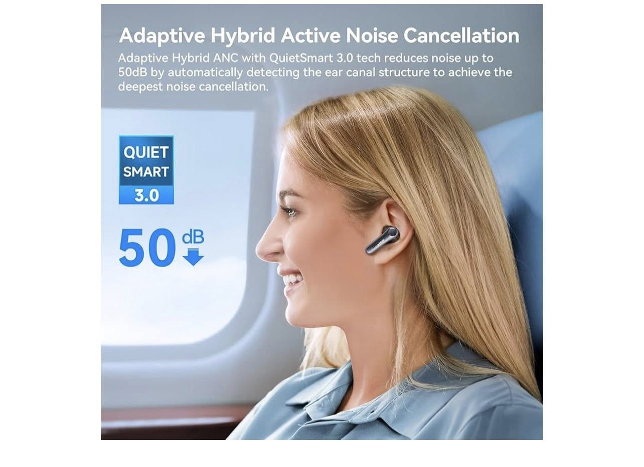 قطعة حلوه من ⬅️
EarFun Air Pro 4
موديل : AIR PRO 4
تقنية عزل الضوضاء التكيفية 
التعرف على الاذن 
تحتوي على 6 مايكات 
تدعم اغاني ال Hi-Res
عمر البطارية 11 ساعة مع شحن العلبة يدوم 52 ساعة 
بلوتوث اصدار : 5.4 
خوارزمية ذكاء اصطناعي وتقنية ENC بستة ميكروفونات
اتصال سماعة الاذن بجهازين 

السعر :70 الف
سعرها بالمتاجر 125 الف


**إذا كنت صاحب هذا الإعلان وتريد حذفه لأي سبب، رجاءا أرسل رسالة إلى الدعم الفني**