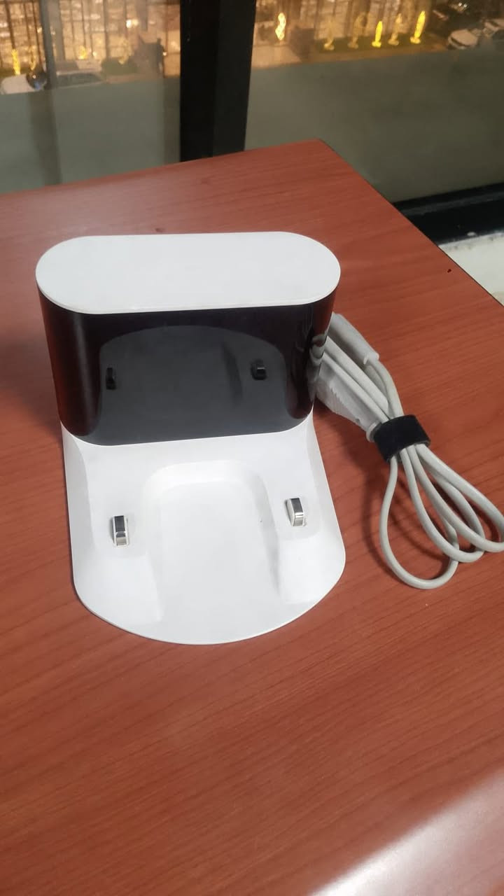 للبيع روبوت تنظيف (كنس ومسح) لون أبيض من شركة Roborock 🤖
الجهاز يشتغل بكفاءة عالية وينظف الأرضية تلقائياً، مناسب للبيت ويوفر وقت وجهد بالتنظيف.
يكنس ويمسح بنفس الوقت ويشتغل بسهولة.ويشتغل عن بعد إذا كنت خارج البيت تكدر اتشغله عن بعد بلبرنامج

الحالة: نظيف ويشتغل تمام.

السعر:150

للاستفسار:
***********
