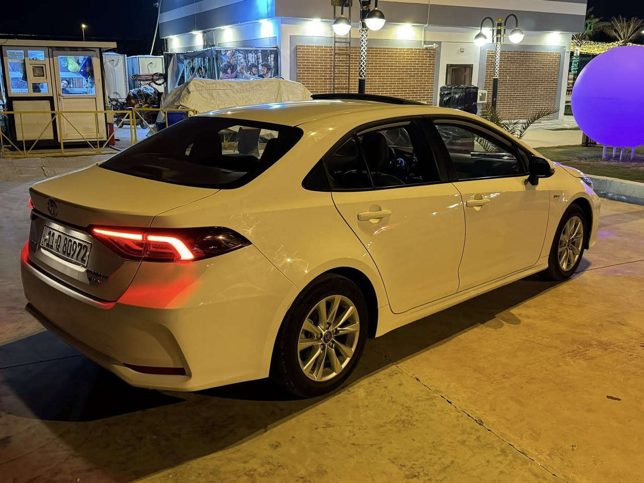 السلام عليكم
للبيع كورلا مديل 2025تجميع هايبرد بعده على وضع الشركه 

ماشيه 9000km

سياره كفاله 

مكان سياره بغداد 

لاستفسار ***********
