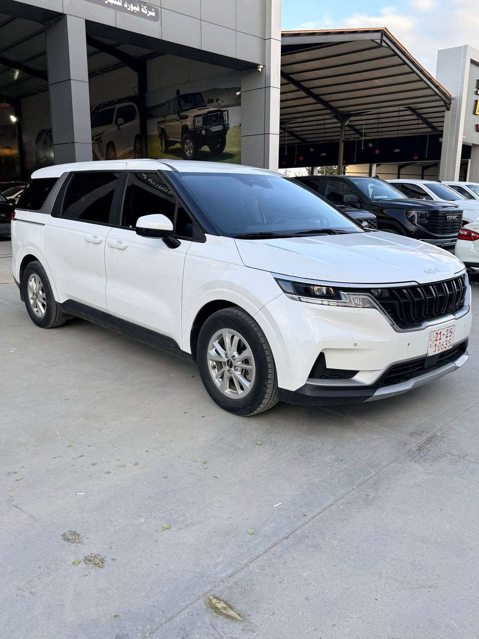 CARNAVAL 2024
باب سحاب من جهتين 
7 راكب كشن مخمل 
تبريد مركزي
Auto Hold
Drive Mood
كامرة
حساسات 
رادار 
بريك بصمة
تحكمات استيرن
        V6
3.6 
        18000 mi ماشية
بدون صبغ كلين تايتل 
كاتي سليمانية
بشرط ترقيم 
للاستفسار اكثر اتصل ع ارقام 
عربي ***********
كردي *********** السليمانية, العراق
