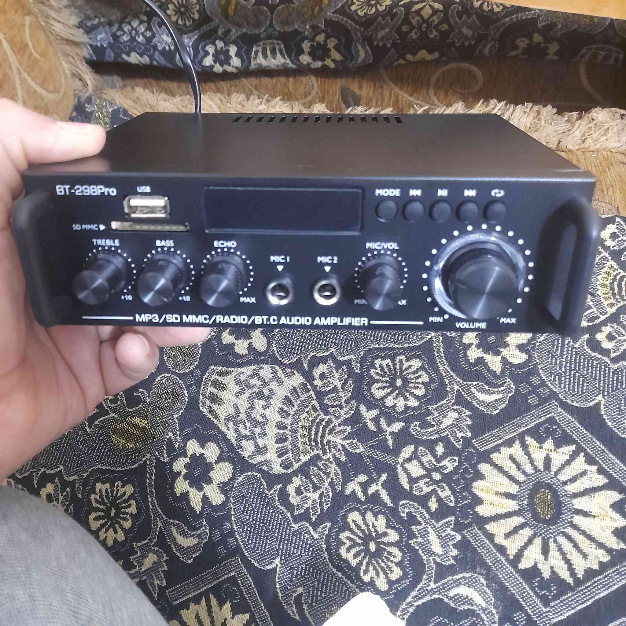 مضخم صوت واتساب ***********
