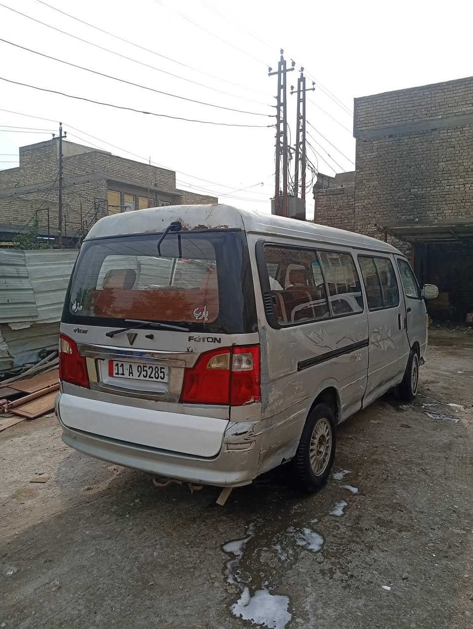 السلام عليكم سيارة فتون للبيع موديل 2010سيارة جاهزة مكينه كير اكسل كله نظيف رقم انگليزي مشروع وطني سنوية لل31 السعر 42 وبيها مجال المكان بغداد البياع الرقم ***********
***********
