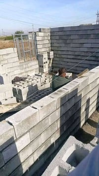 كادر بناء • متفرغ • شغل درجة اولى