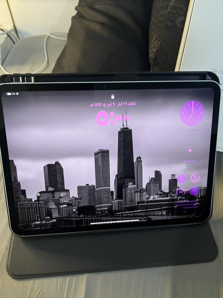 ايياد m4 ذاكرة256. مستخدم قليل فقط دراسه جهاز بحالة الوكالة  حيل جديد مشحون 37 مرا فقط اكيد بطارية 100 مثل ما واضح بصورة وبنسبة لجماعة ال ببجي يدعم 120 فريم معروف الm4 معالجه قوي وجهاز جديد كلش بس متوازي ع بيعته بعده ضمان الشركه بي سعرة مليون او 150 بي مجال قليل تواصل *********** واتساب فقط عنواني رمادي
