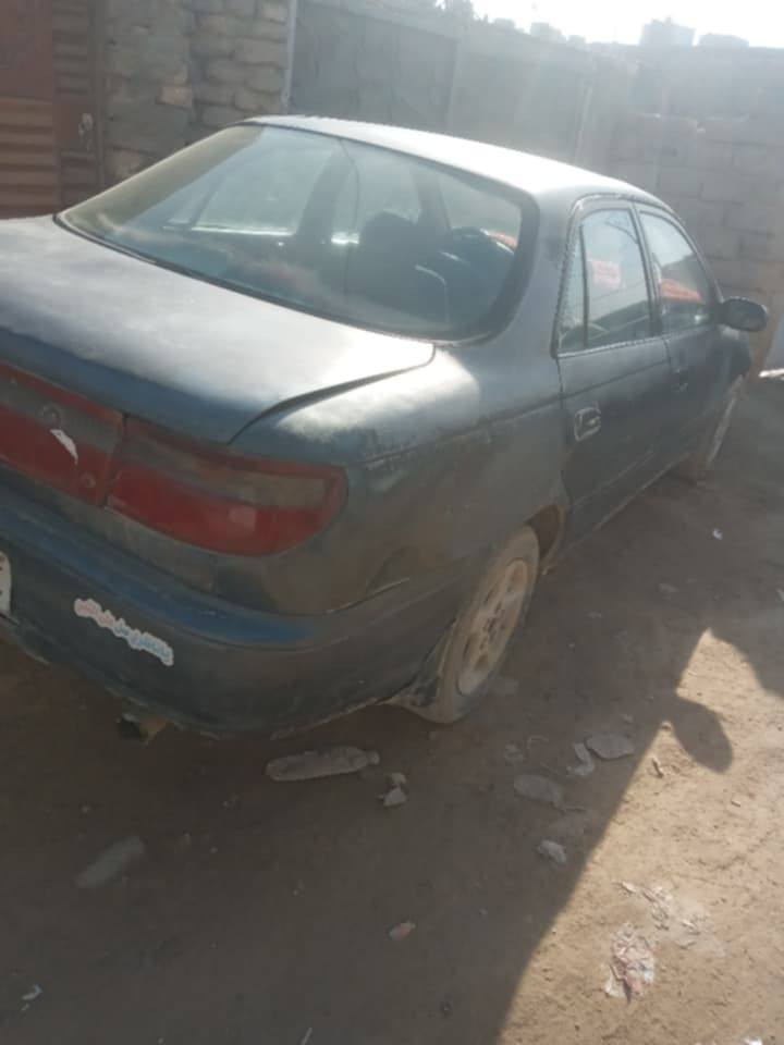 سلام عليكم ورحمه الله وبركاته
سياره كارينه موديل 92 للبيع 

السعر الاتصال عل هاذا الرقم 
***********
