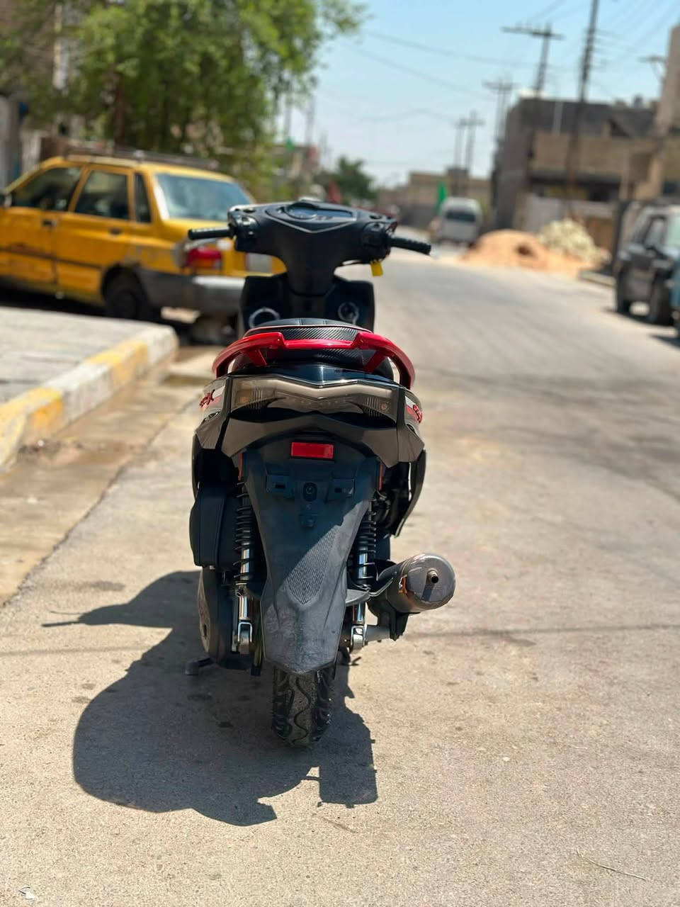 سكنس شمعة البيع الدراجه نضيفه وبلاديه
ومناقصه اي شي كبل الشارع سعر 14 ورق
مكان بغداد الحسينية الراشدية الستفسار ع رقم***********
