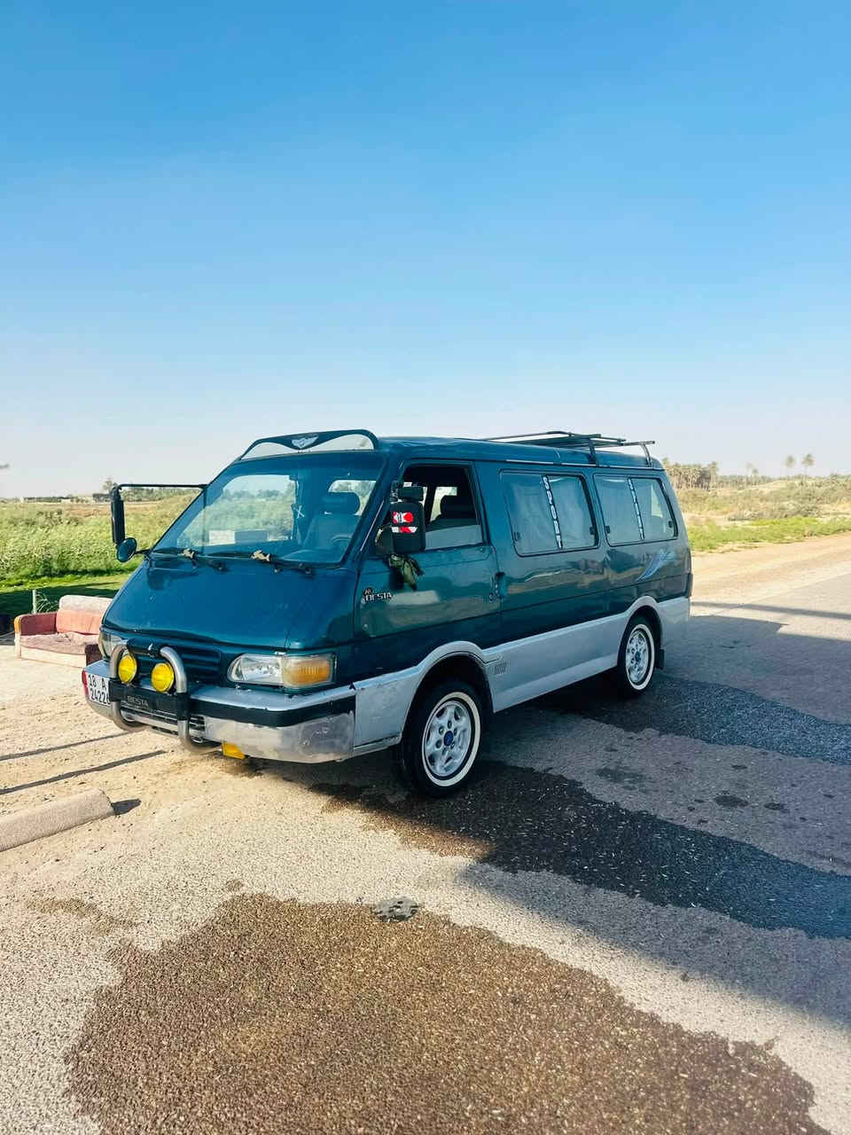 سلام عليكم البيع كيه بسته موديل95 رقم بابل بسمي نكليزي   مصفره هيا وغرامات سياره خير مالله اتصل وبيك خير ودلل ما متواجد عل فيس***********
