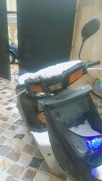 ماطور بزون • مفتوح • لايت LED