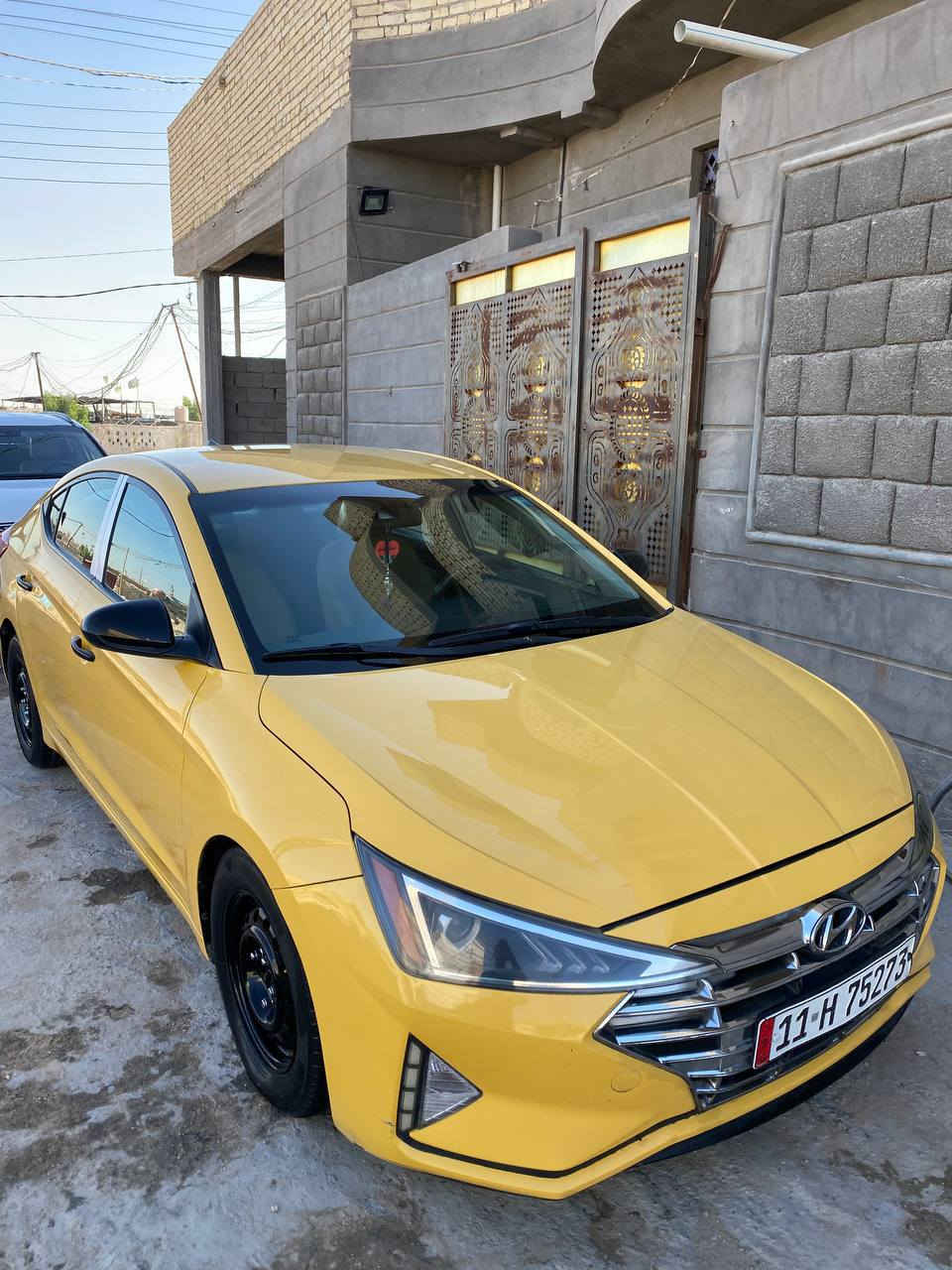 السلام عليكم
النترا امريكي موديل 2020البيع أو مرواس بموديل احدث  حادثه فقط قبق جنطه مبدل 

رقم بغداد الجديد مصفره هيئه وغرامات السياره بسمي تحويل مباشر  السونار وياا الصور 

لغود شواصي كفاله كير AT المرغوب مكينه 2000  السعر 140وبي مجال بسيط مكاني كربلاء رقم الهاتف ‏‪***********‬‏
