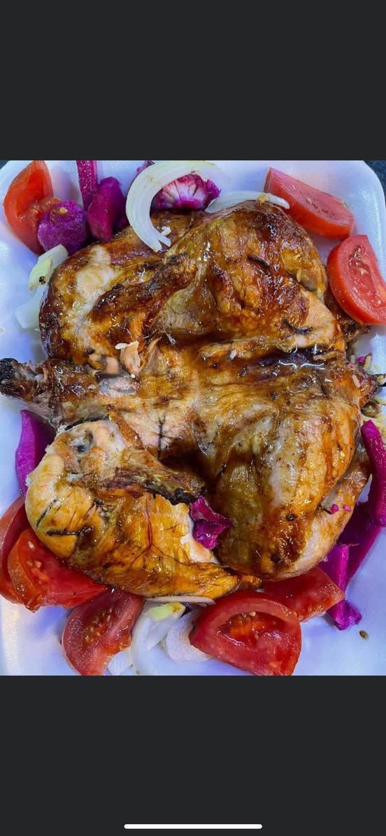 ***********
واتساب للحجز السريع 
مطعم مطر
دجاج شوي دبل وزن كيلوين ونص 12الف
نص ب6
للحجز ارسل الصوره مع رقمك والعنوان
