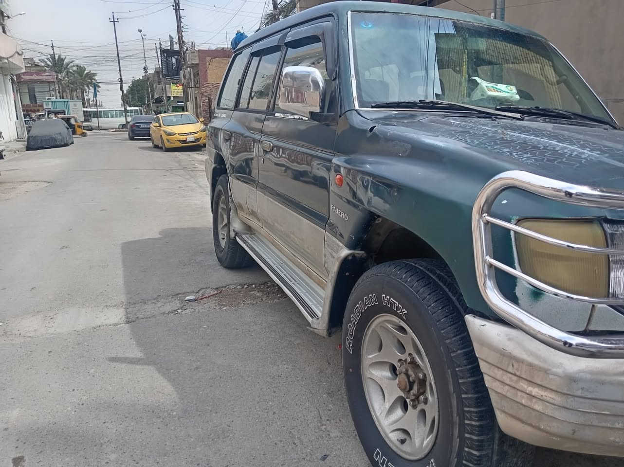 سلام عليكم باجيرو موديل ٩٨ رقم ديالى نكليزي بسمي مكينه بلاديه بدون 6V نظيفه لاتبخير ولاتنقيص صدرها نظيف تخم تايرات كهربايتها كله شغاله تبريدها غراضها كامل بس مايشتغل سياره بلاديه بدون صبغ رقم الهاتف ***********
العنوان مدينة الصدر الورفلي سعر٥٢ بيهة مجال الشراب
