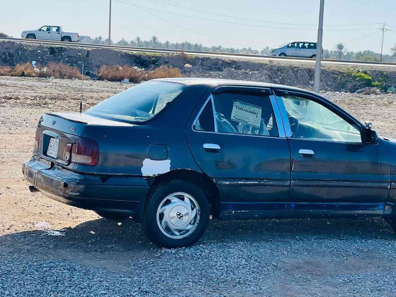 (السلام عليكم )
للبيع النترا دمعه  موديل9️⃣3️⃣

كير (عادي)✅

محرك كير (مكفولات )✅
سياره جاهزه ✅

تحويل بشرط ✅

كهربائيات شغاله ✅

تخم تاير جديد ✅

شواصي جدد ✅

رقم (ديالى)خصوصي ✅

مكان السياره /ديالى الخالص 📍
السعر خاص 
استفسار 📞 وتدلل 

الرقم /‭٠٧٨٥ ٣٢٨ ١٢٢٠‬
