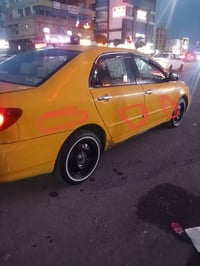 كورلا ٢٠٠٨ • رقم كركوك • ضرر امامي