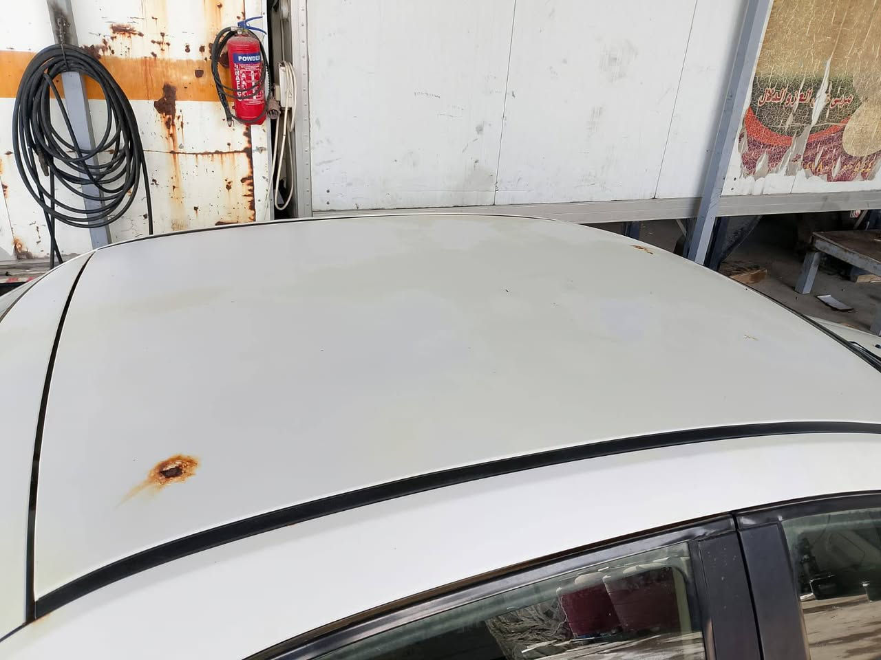 شيري فلاوين موديل 13سنويه صاقطه تبريد بي ليك كهربائيات شغله تخم تايرات حداد كير ومكينه بلاديه مكفوله من ضربه أو صوليات سعر 23وبيه مجال قليل+مكلف بل نشر  ***********
