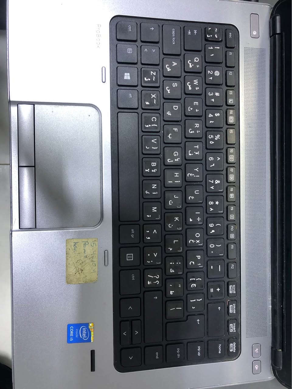 لابتوب hp جديد مومال باله
المواصفات :
معالج core i5 جيل رابع من شركة انتل 
رام 8 كيكا
هارد ssd 128
السعر 300 الف
التواصل : *********** بغداد, العراق
