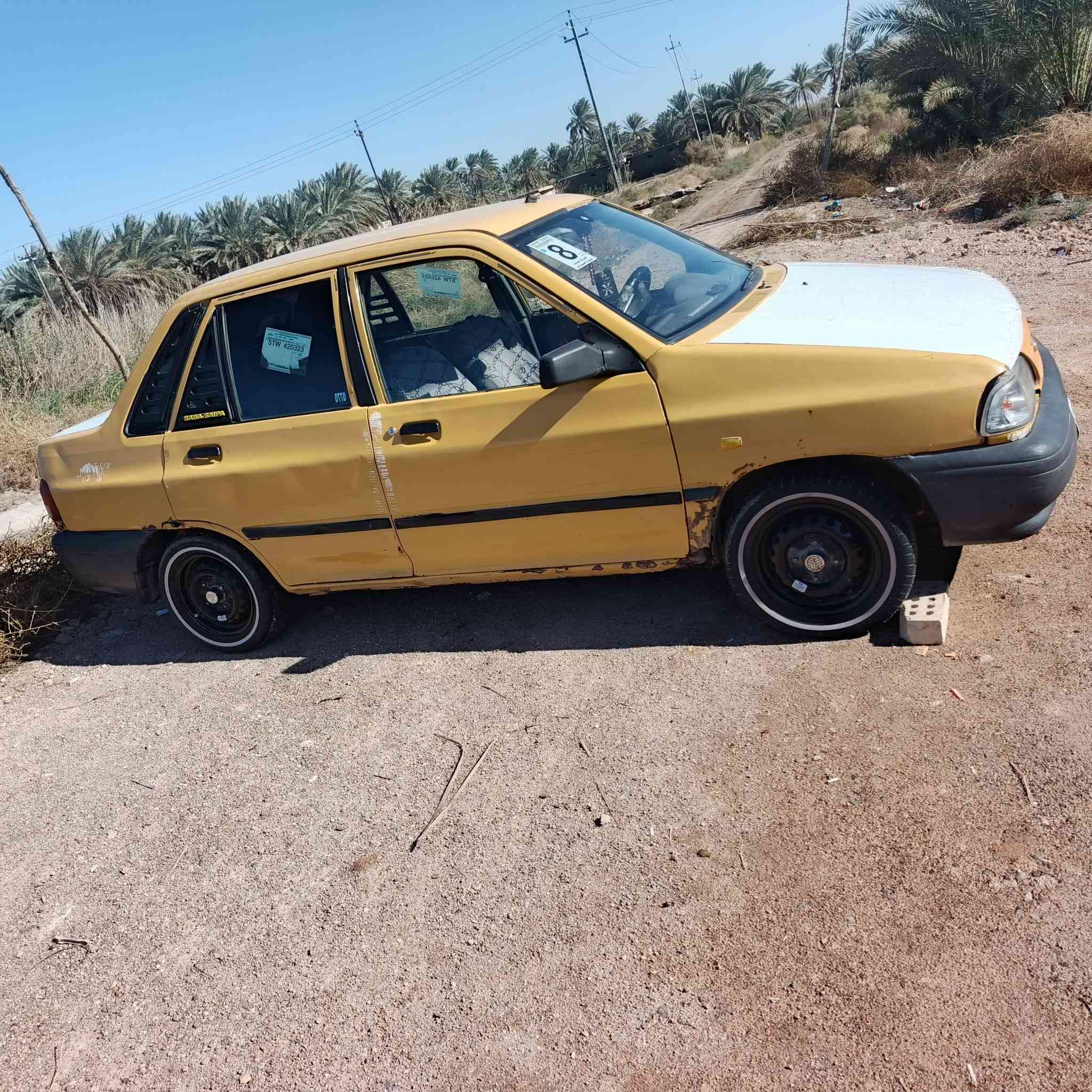 سلام عليكم سايبه البيع موديل 2014 السياره جاهزه وحلوه المكان كربلاء طوريج    السعر 25وبيه مجال اتصل ‏‪***********‬‏
