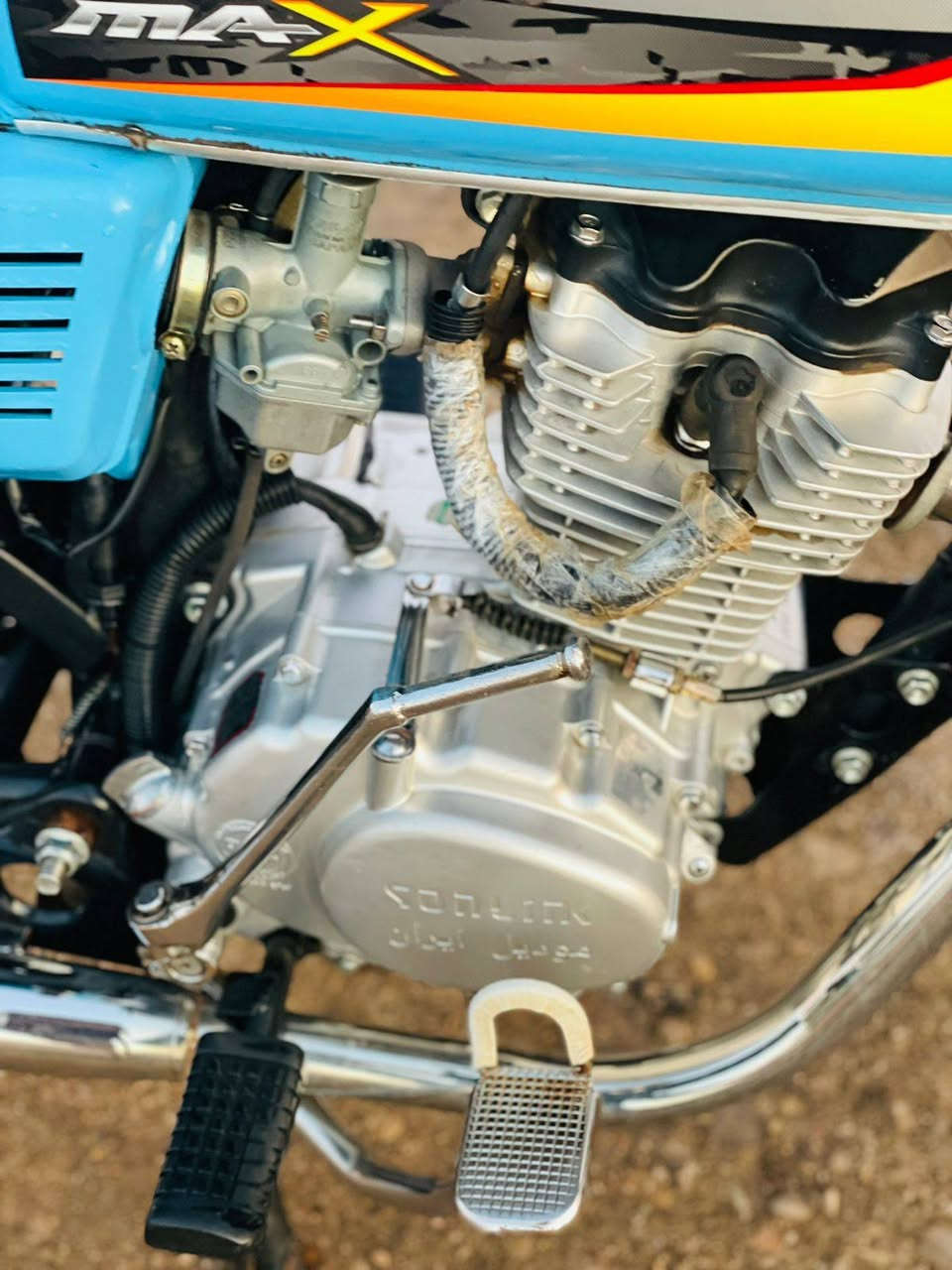 دراجة تايكر للبيع
موديل 23اوراق 
***********
