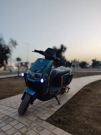 دراجة شحن الوحش المقدس تالك تيسلا للبيع دراجة زيرو مماشية بعده بلاد شر...