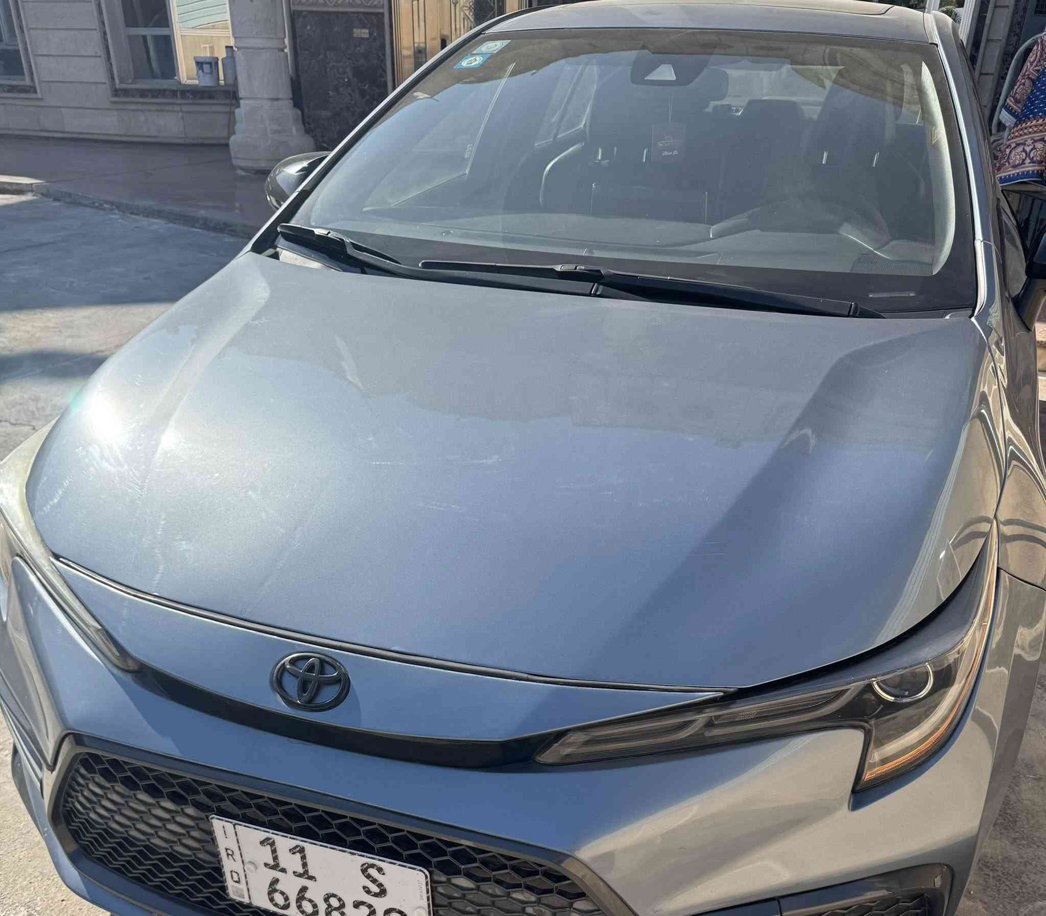 السلام عليكم كورلاللبيع موديل ٢٠٢١ ماشيه ٤٩ ألّف حادثه بنيد فقط وبيه اماكن بارد قليل بدون ايرباك بدون دواخل السياره فول ١/١ تحويل بسمك مباشر 
السعر ١٥٣ وبيه مجال موبايل ***********
