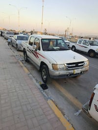 سياره بيكم موديل 99محرك كاز سياره نضيفه دفع رباعي سعر80ورقه وبيه مجال ...