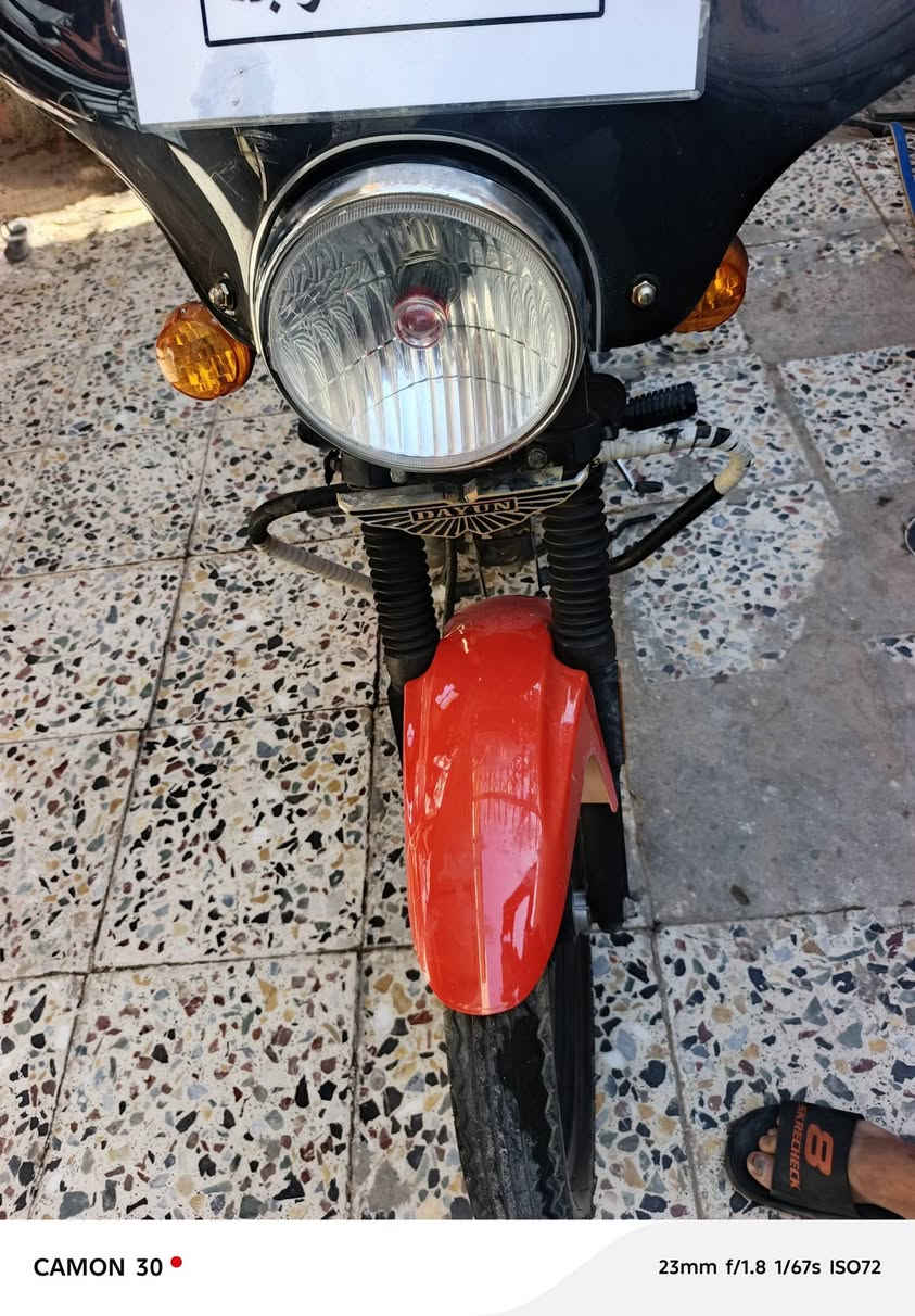 السلام عليكم شباب دراجه
دايوان موديلي 2022خروجهه 2024رقم وسنويه
تحويل ثاني يوم مكفوله متروكه وامشتغل بيهه
مكاني بغداد سبع قصور
الشراي ينتصل وبي خير ويدلل السعرمليون وتسعميه وبيهه مجال بصيط ***********
