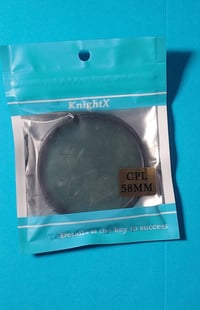 فلتر CPL • ٥٨مم • جديد